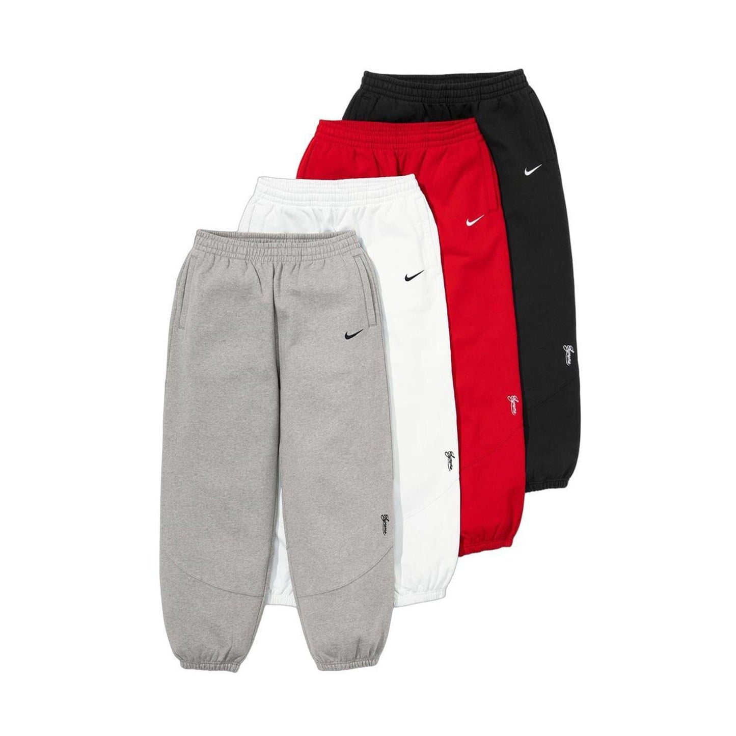Supreme x Nike Sweatpant 'Black' - Kick Game
