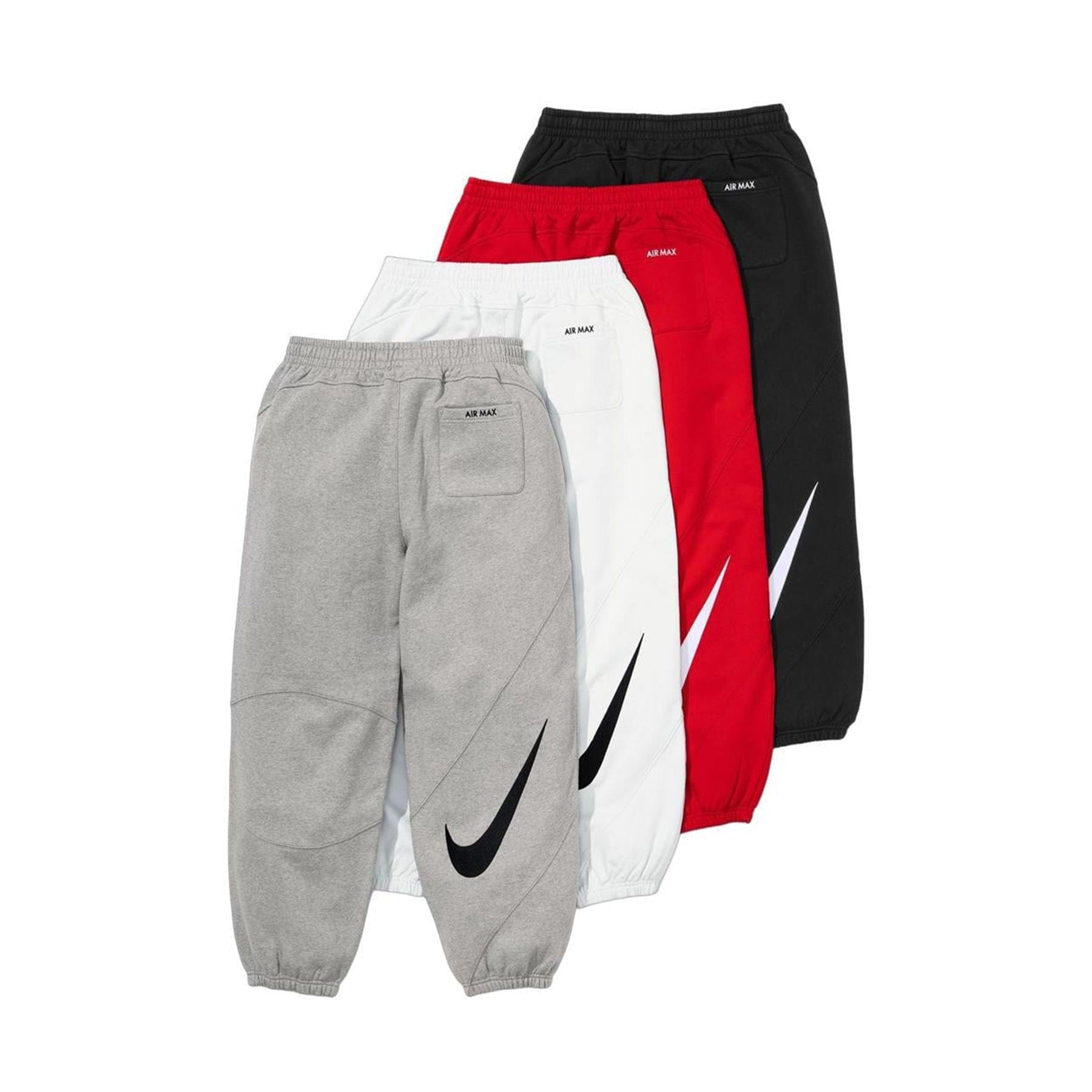 【新品XL】Supreme x Nike Sweatpant Grey Supreme Nike Sweatpant (SS24) - $138