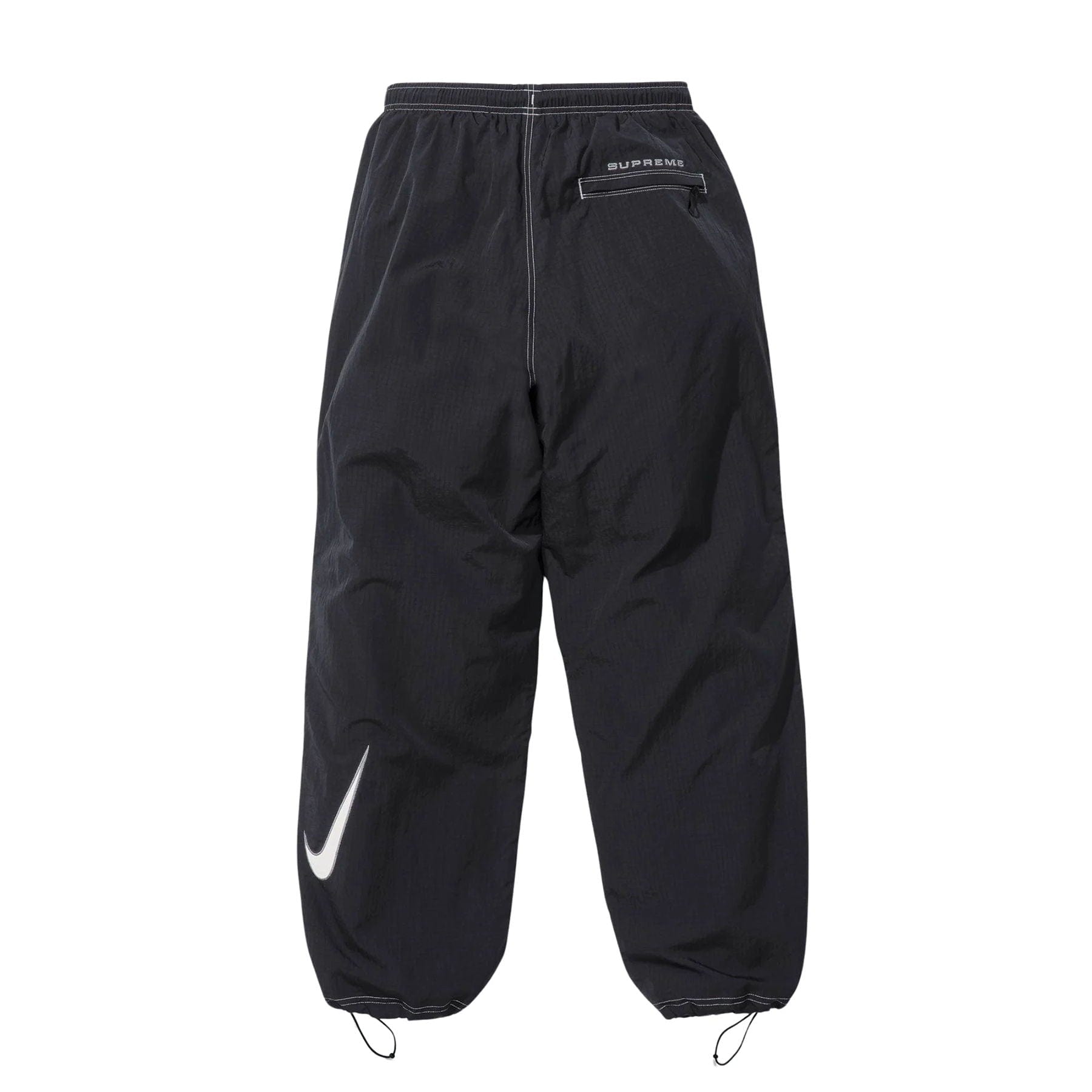 Supreme x Nike Track Pants 'Black' - Kick Game