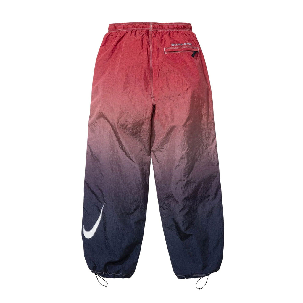 Supreme x Nike Track Pants 'Blue Red' - Kick Game