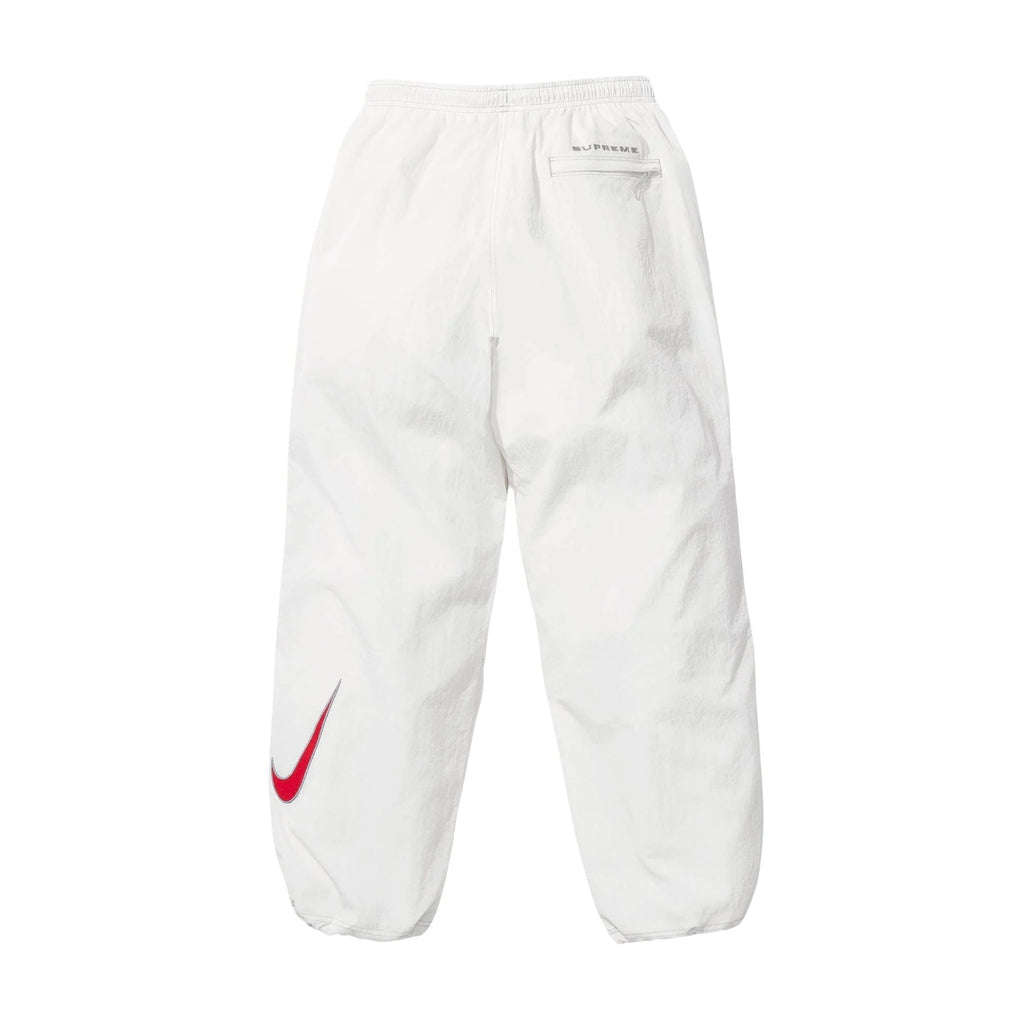 Supreme x Nike Track Pants 'White' - Kick Game