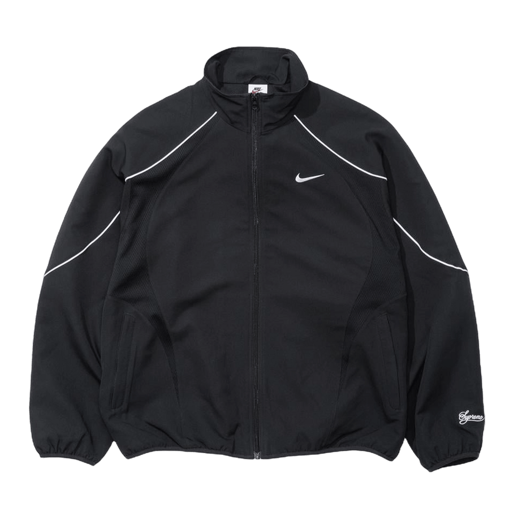Supreme x Nike Track Jacket 'Black' — Kick Game