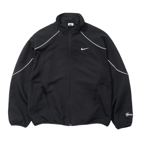 Supreme x Nike Track Jacket 'Black' – Kick Game
