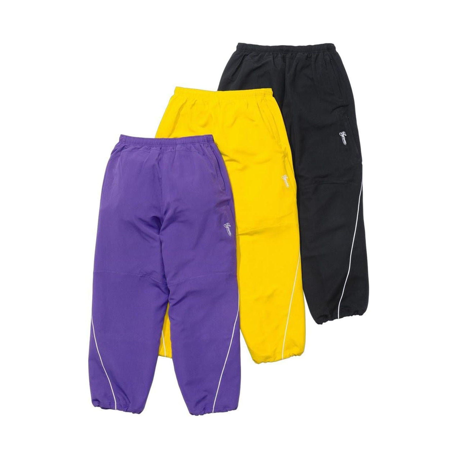 Supreme x Nike Track Pants 'Varsity Purple' - Kick Game