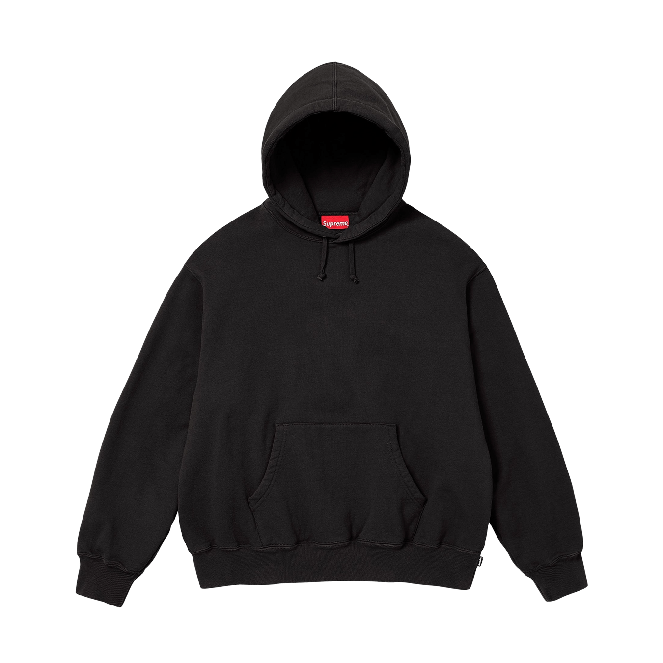 Supreme Satin Appliqué Hoodie 'Black' - Kick Game