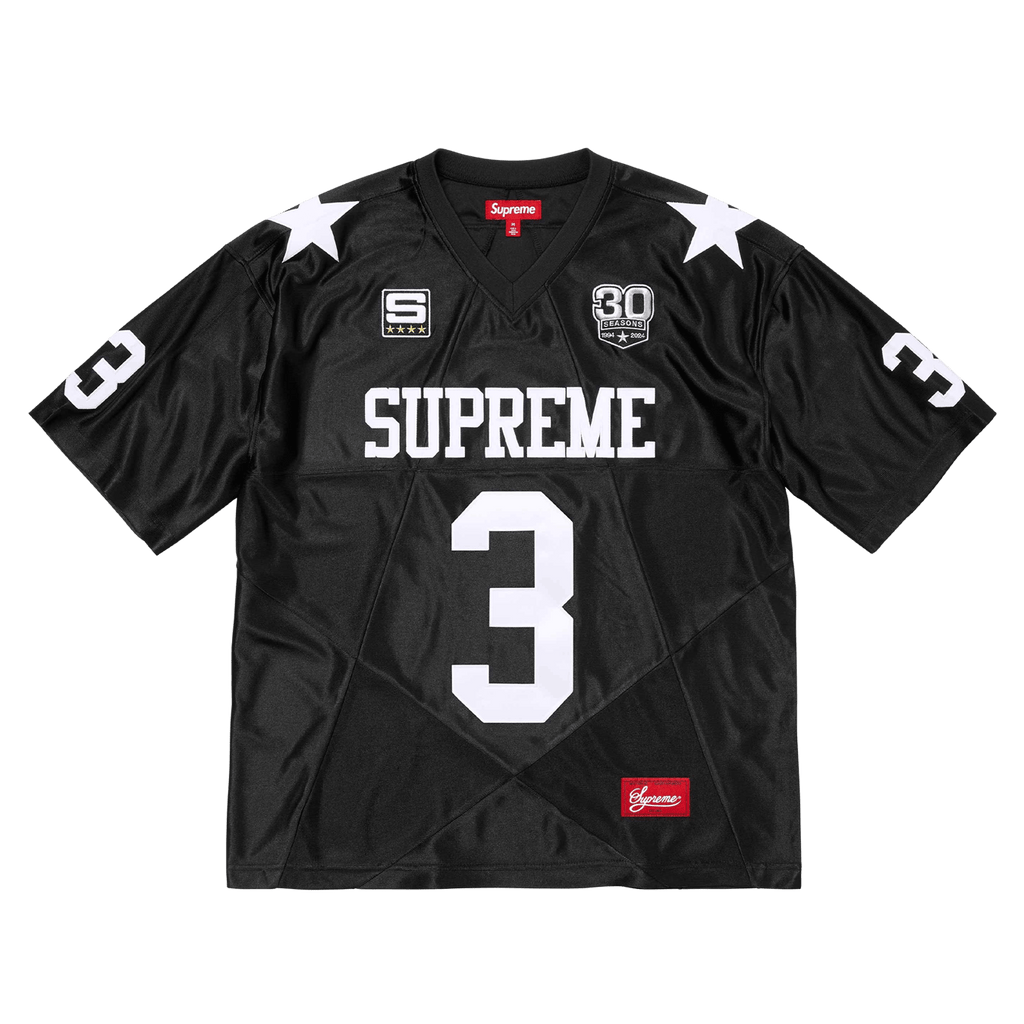 Supreme Jacquard Rib Football Jersey XXL Supreme Jacquard Rib Football Jersey XXL