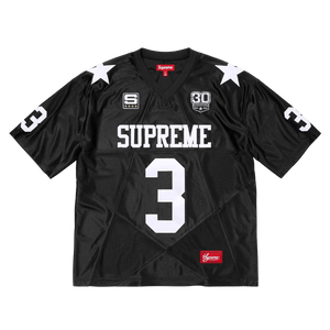 Supreme Star Football Jersey 'Black'