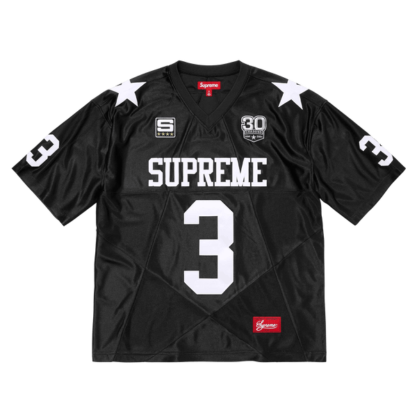 piro様用Supreme Star Football Jersey Black SUP-STR-JRSY-BLK_grande.png?v=