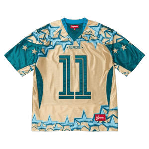 Supreme Stars Football Jersey 'Gold'