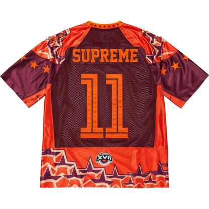 Supreme Star Football Jersey 'Orange' - Kick Game