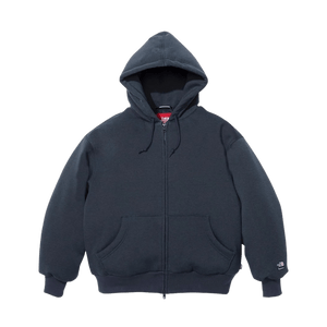 Supreme x The North Face Zip Up Hooded Sweatshirt 'Navy'