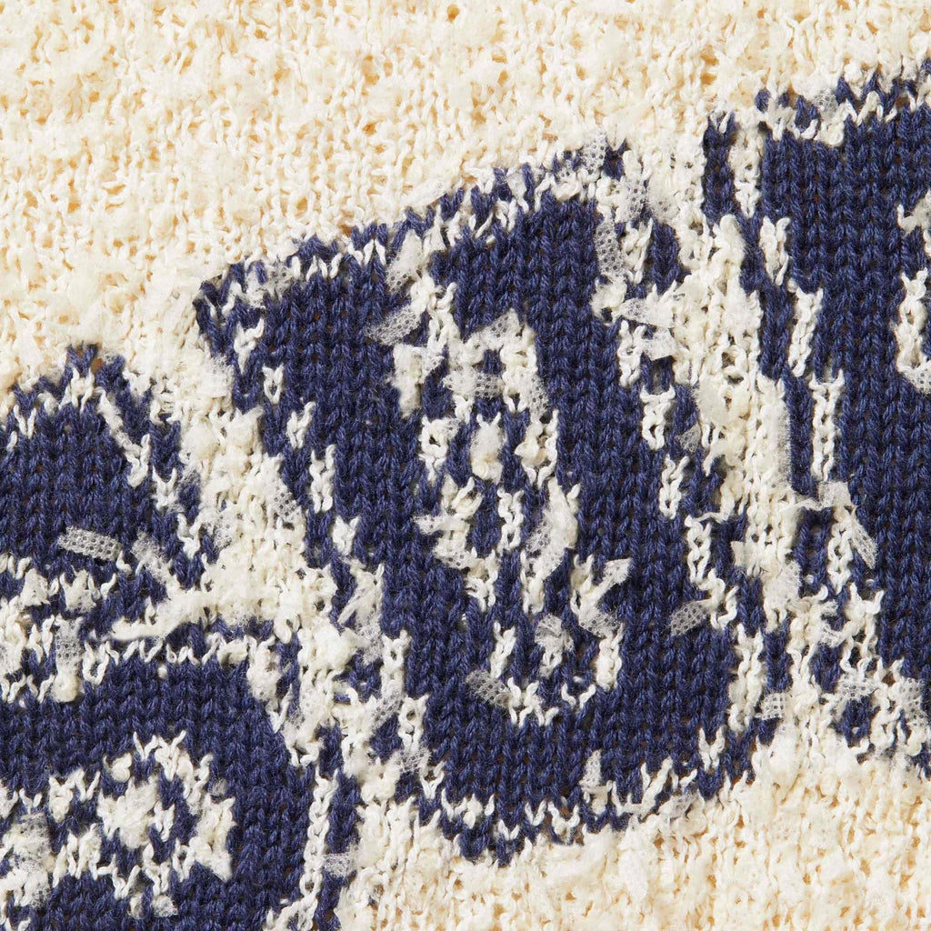 Supreme Textured Arc Sweatshirt 'Cream' - Kick Game