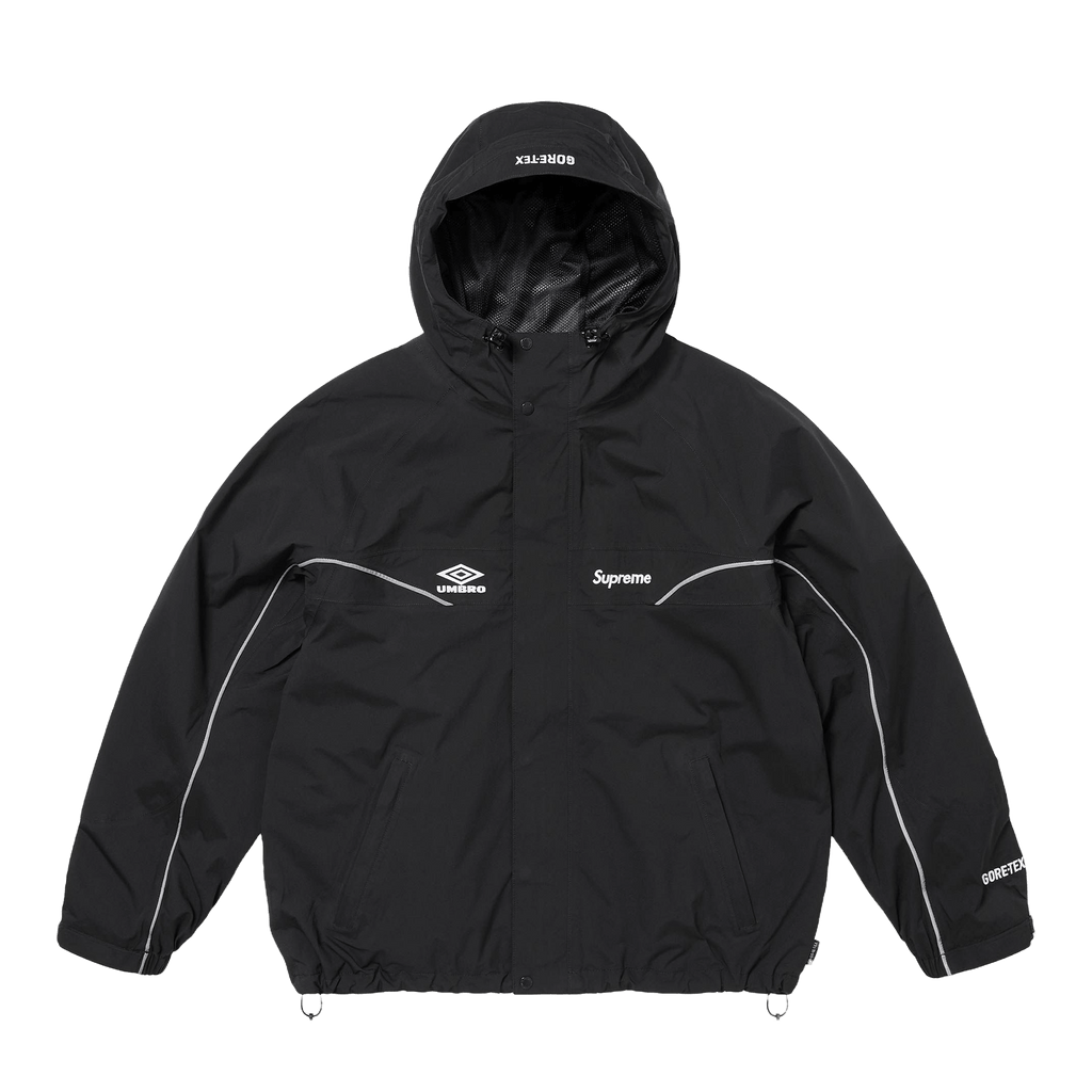 Supreme x Umbro Gore-Tex Hooded Jacket 'Black' - Kick Game