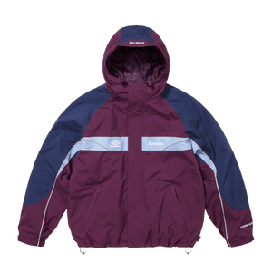 Supreme x Umbro Gore-Tex Hooded Jacket 'Dark Purple'