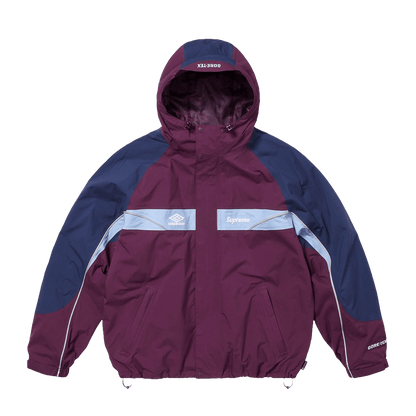 Supreme x Umbro Gore-Tex Hooded Jacket 'Dark Purple' - Kick Game