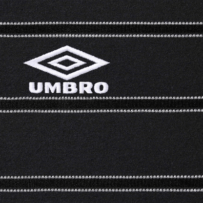 Supreme x Umbro Stripe Soccer Jersey 'Black' - Kick Game