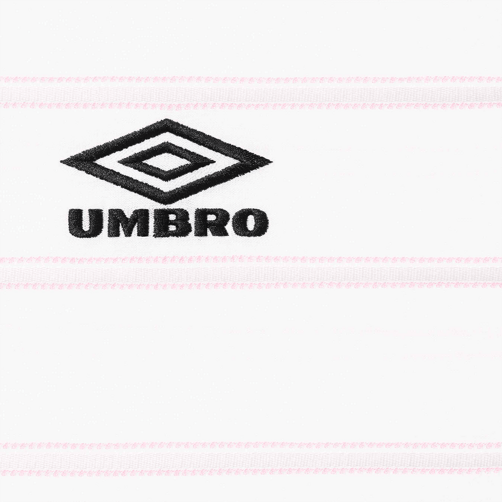 Supreme x Umbro Stripe Soccer Jersey 'White' - Kick Game