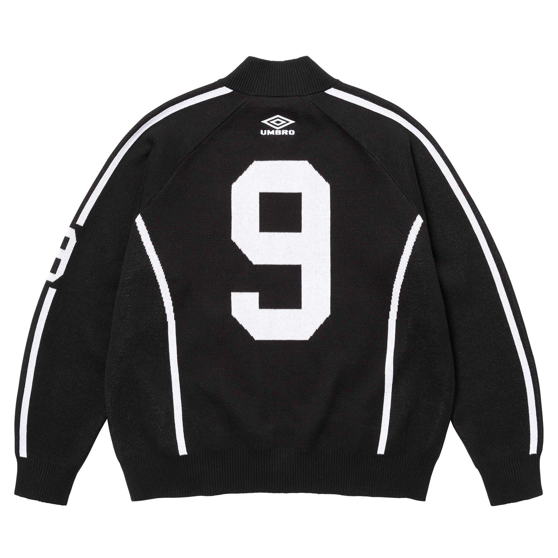 Supreme x Umbro Zip-Up Sweatshirt 'Black' - Kick Game