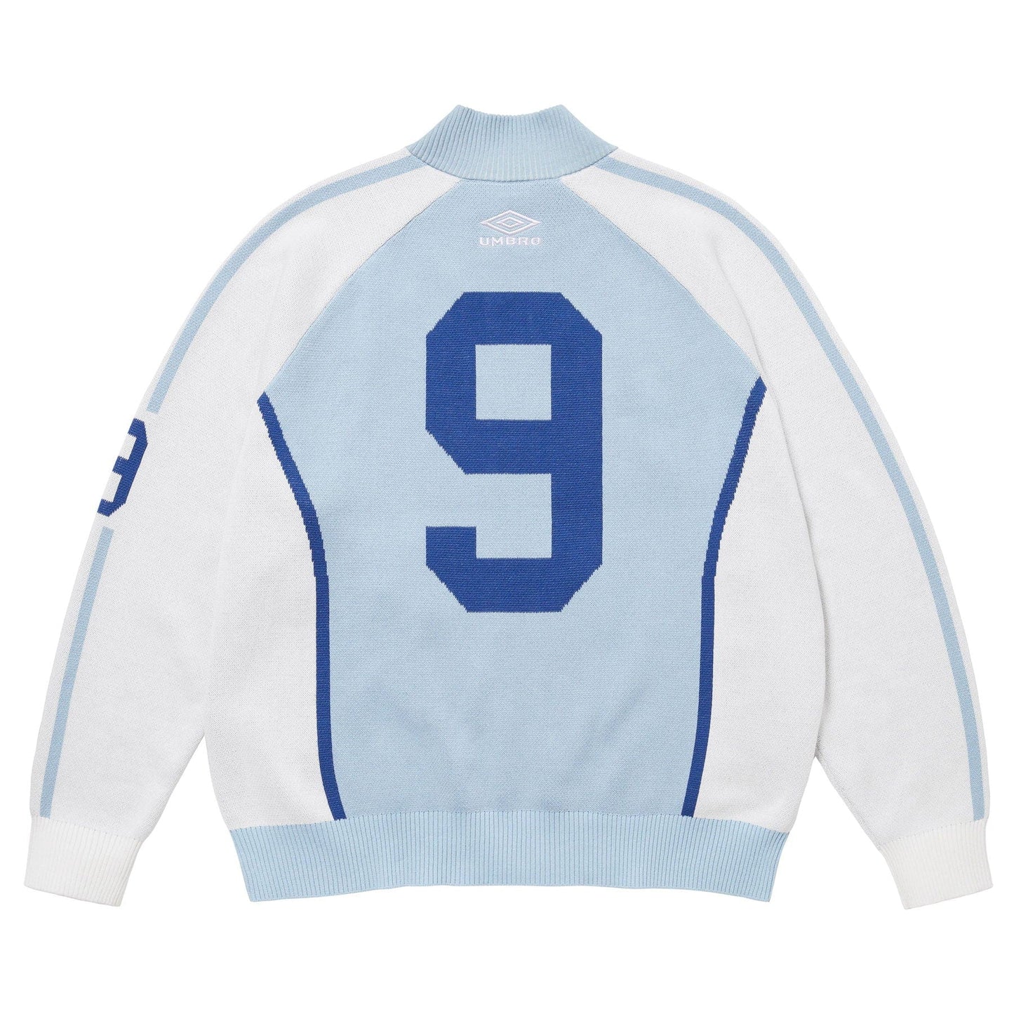 Supreme x Umbro Zip-Up Sweatshirt 'Light Blue' - Kick Game