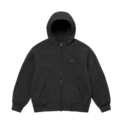 Supreme Windstopper Zip Up Hooded Sweatshirt 'Black' - Kick Game