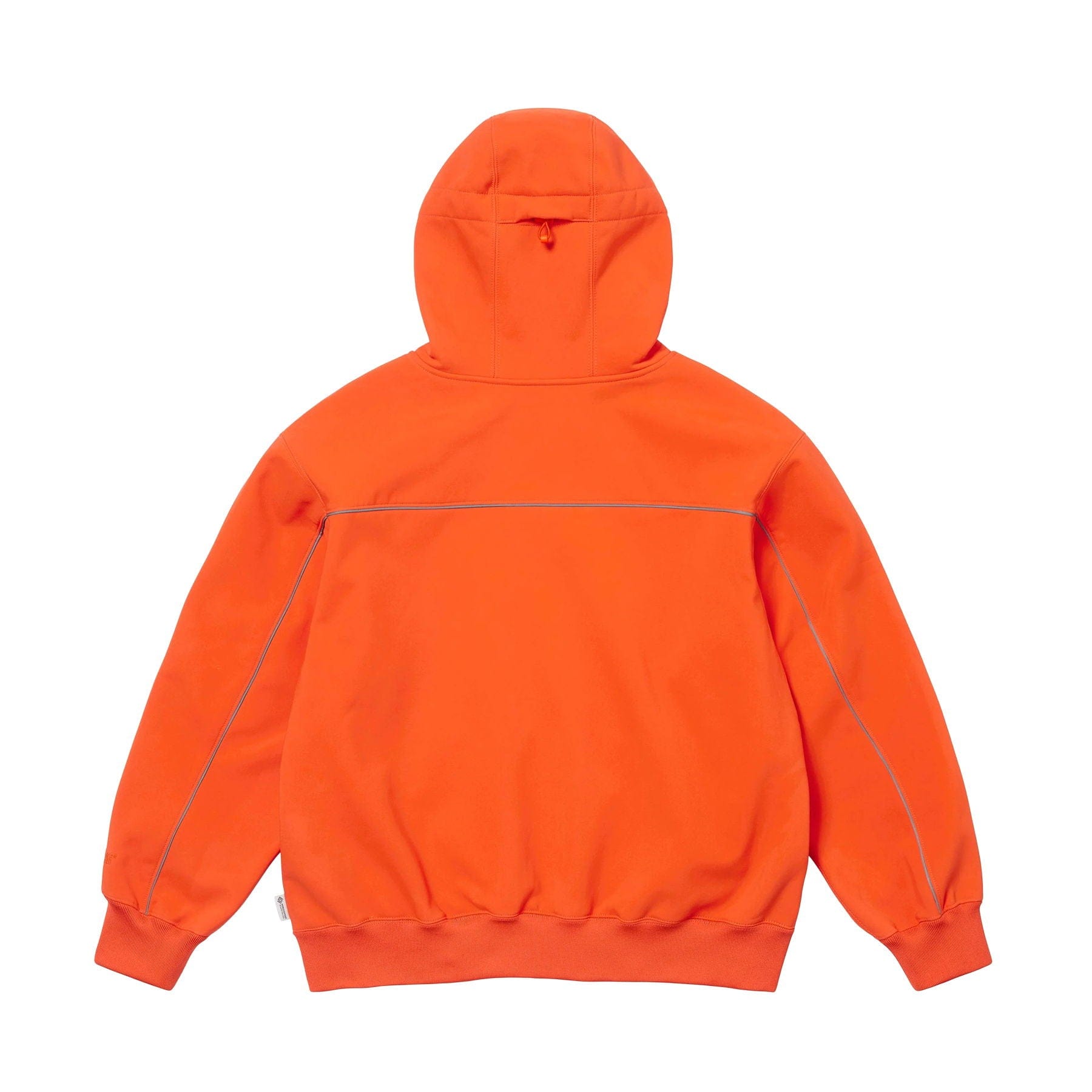 Supreme Windstopper Zip Up Hooded Sweatshirt 'Orange' — Kick Game