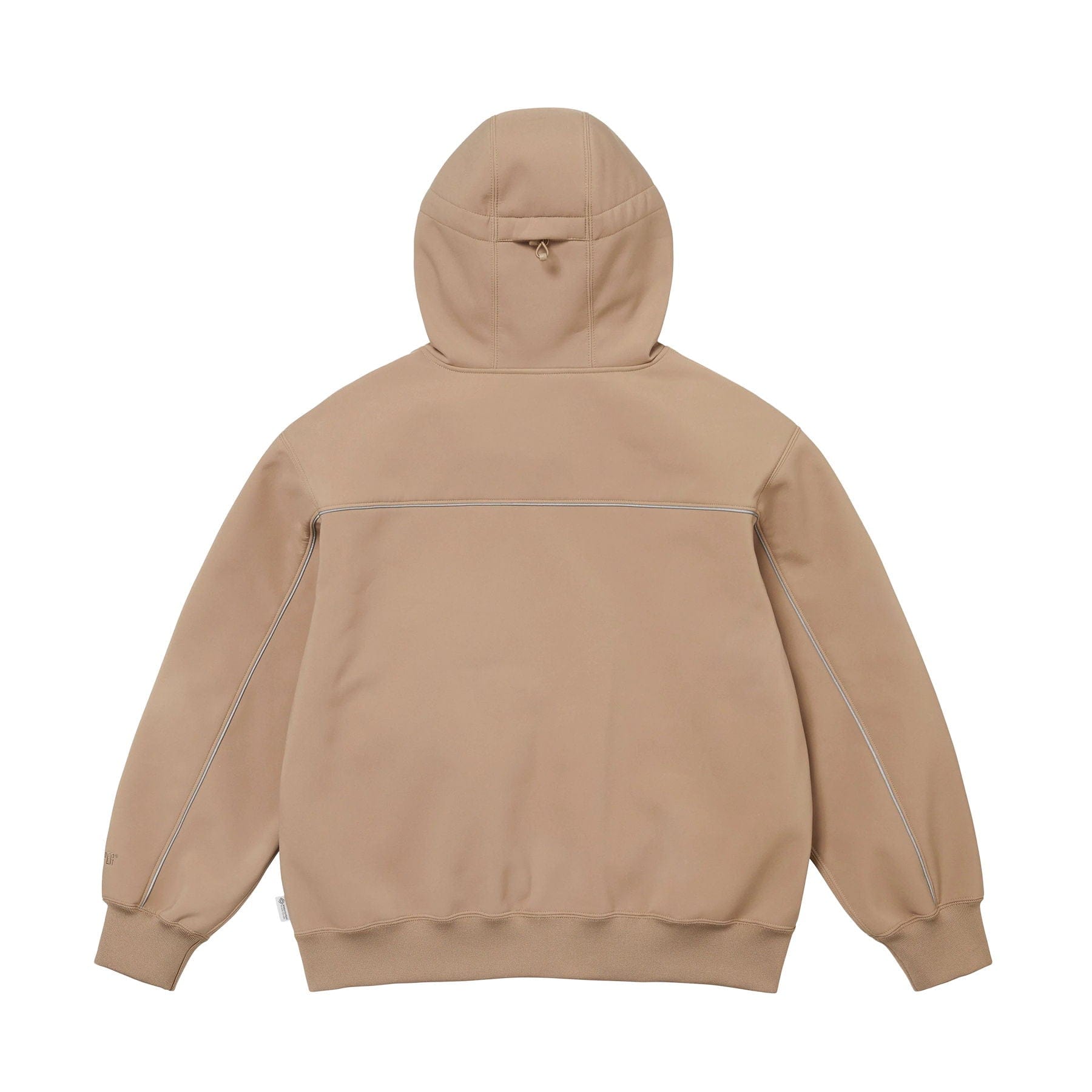 Supreme Windstopper Zip Up Hooded Sweatshirt 'Taupe' - Kick Game