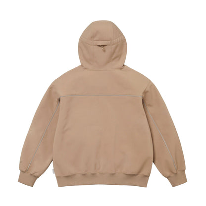 Supreme Windstopper Zip Up Hooded Sweatshirt 'Taupe' - Kick Game