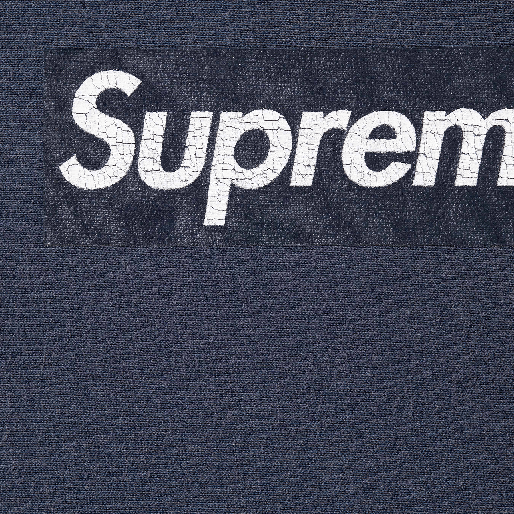 Supreme box logo navy Supreme Box Logo Tee - Size M