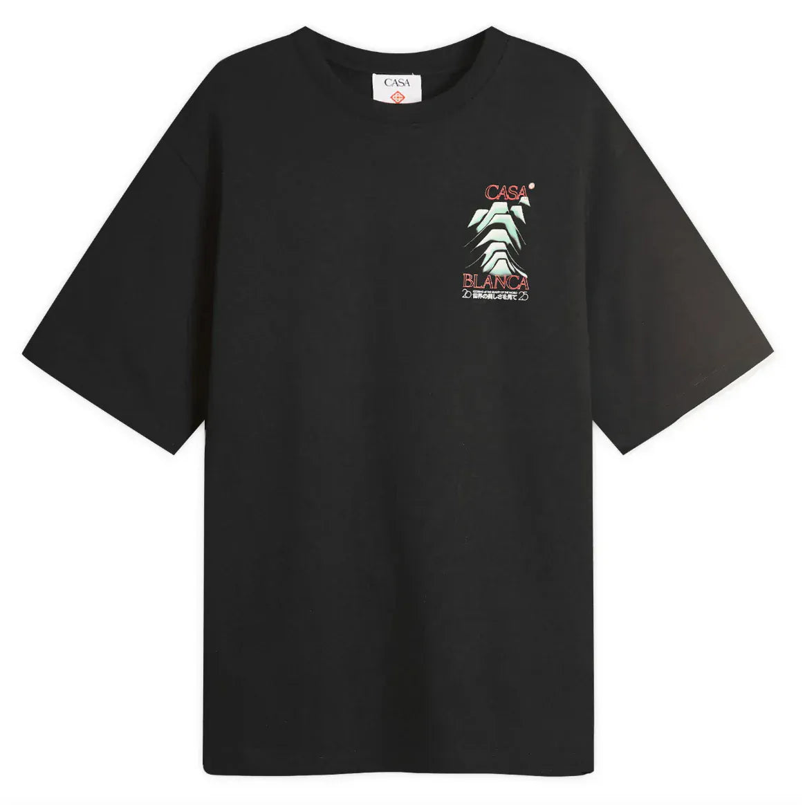 Casablanca Frosty Mountain T-Shirt Black - M