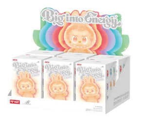 Pop Mart Labubu The Monsters Big into Energy Series Vinyl Plush Pendant Sealed Case (6 Blind Box)