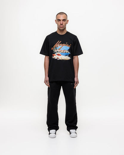 Magiri St. Tropez Printed T-Shirt 'Black' - Kick Game