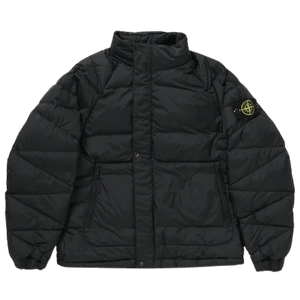 Supreme x Stone Island Reversible Down Puffer Jacket 'Black'