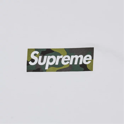 Supreme Box Logo Tee White FW23 - Kick Game