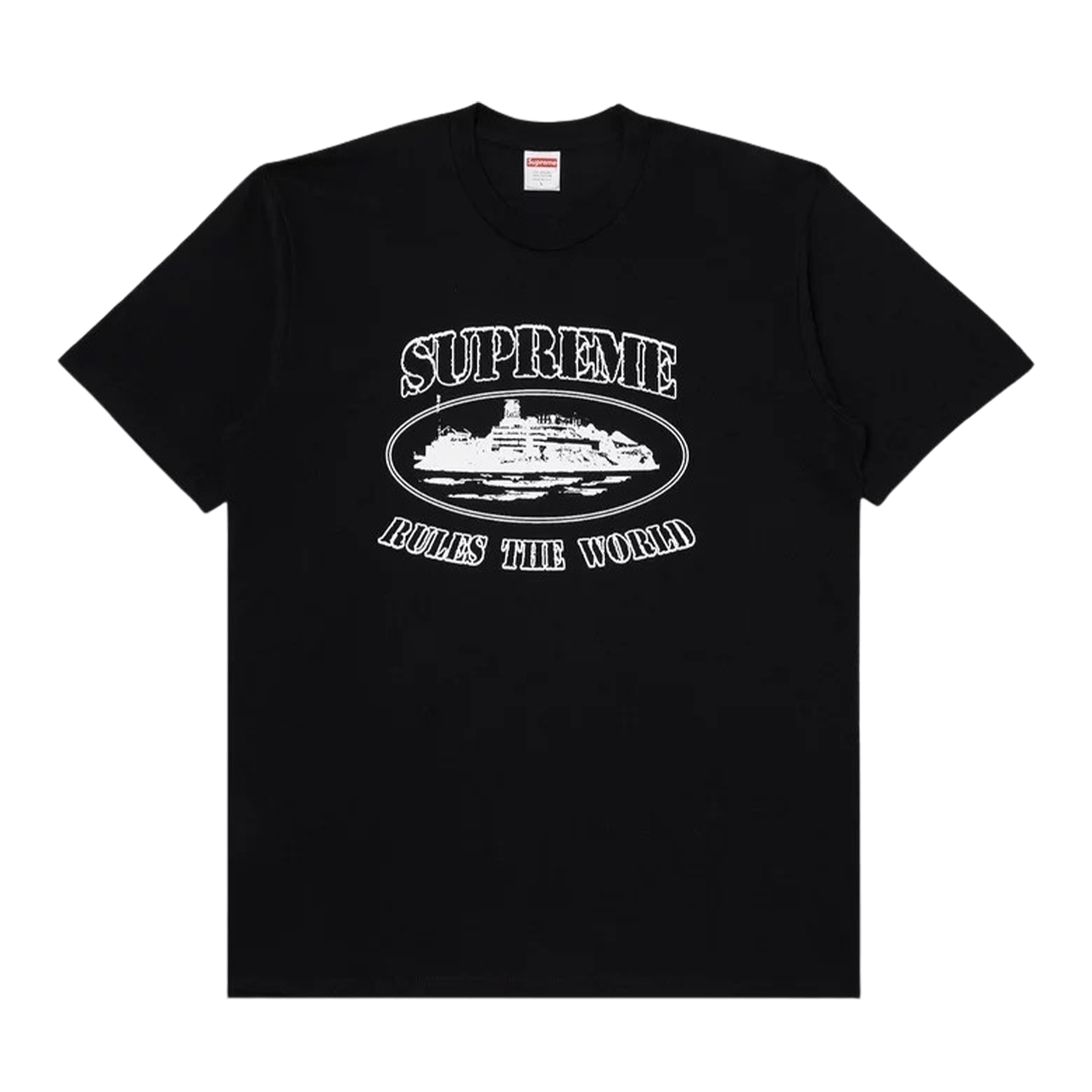 Supreme Corteiz Rules The World Tee Black - Kick Game