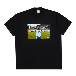 Supreme Maradona Tee Black