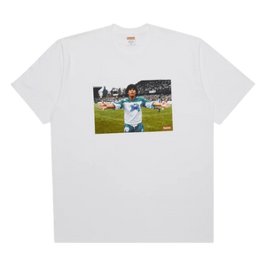 Supreme Maradona Tee White