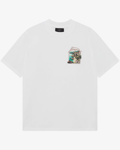 Magiri Sur Mur Printed T-Shirt 'White' - Kick Game