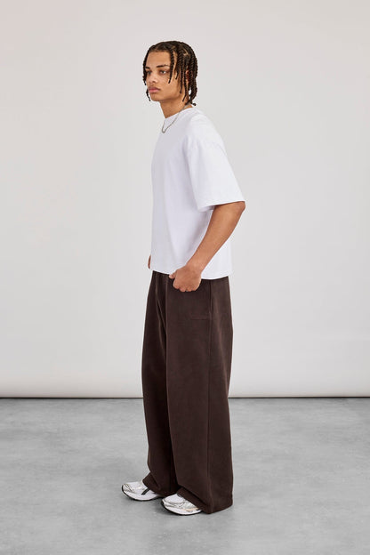Baggy Fit Jogger - Coffee - Kick Game