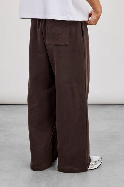 Baggy Fit Jogger - Coffee - Kick Game