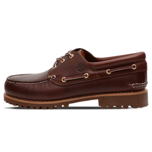 Timberland 3 Eye Lug Boat Shoe 'Burgundy'
