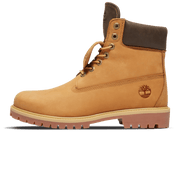Timberland Premium 6 Inch Double Tongue Boot 'Wheat Nubuck' - Kick Game