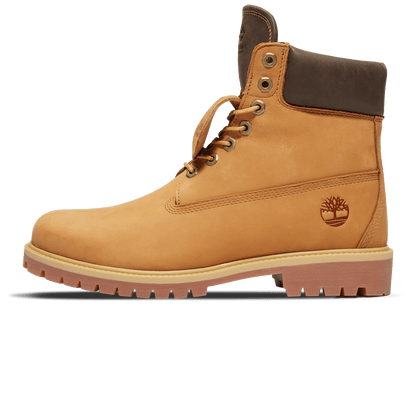 Timberland Premium 6 Inch Double Tongue Boot 'Wheat Nubuck' - Kick Game