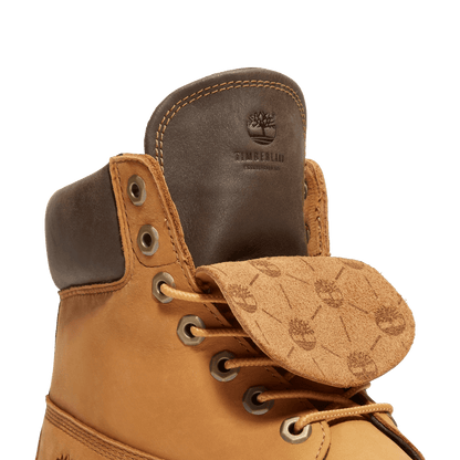 Timberland Premium 6 Inch Double Tongue Boot 'Wheat Nubuck' - Kick Game