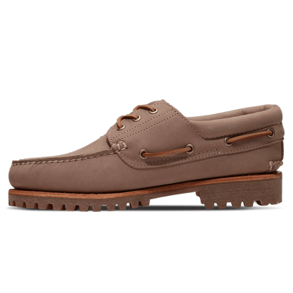 Timberland 3 Eye Lug Boat Shoe 'Light Purple Nubuck' - Kick Game