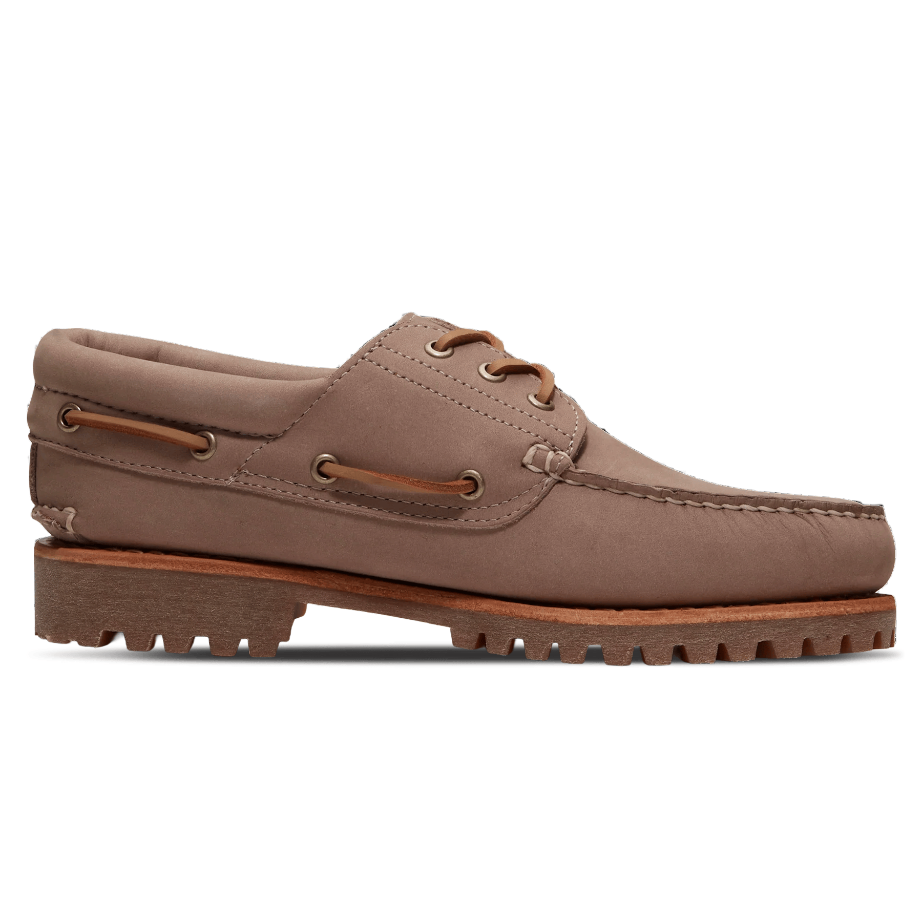 Timberland 3 Eye Lug Boat Shoe 'Light Purple Nubuck' - Kick Game