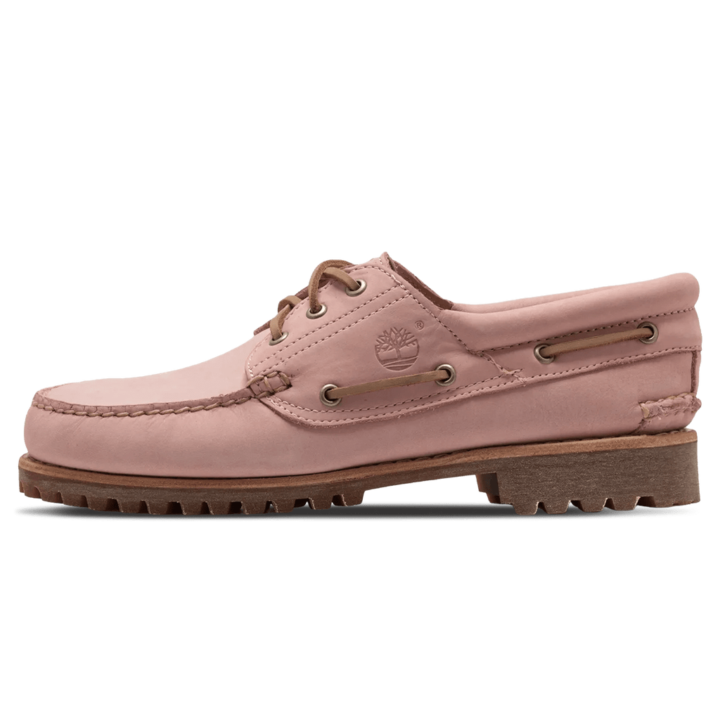 Timberland 3 Eye Lug Boat Shoe 'Medium Pink Nubuck' - Kick Game