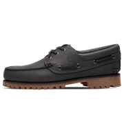 Timberland 3 Eye Lug Boat Shoe 'Dark Grey Nubuck' - Kick Game