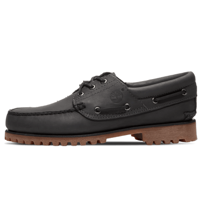 Timberland 3 Eye Lug Boat Shoe 'Dark Grey Nubuck' - Kick Game