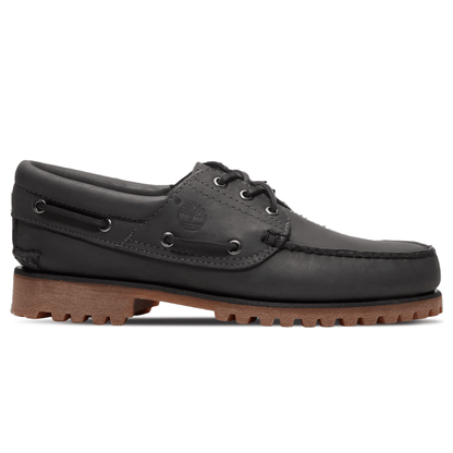 Timberland 3 Eye Lug Boat Shoe 'Dark Grey Nubuck' - Kick Game