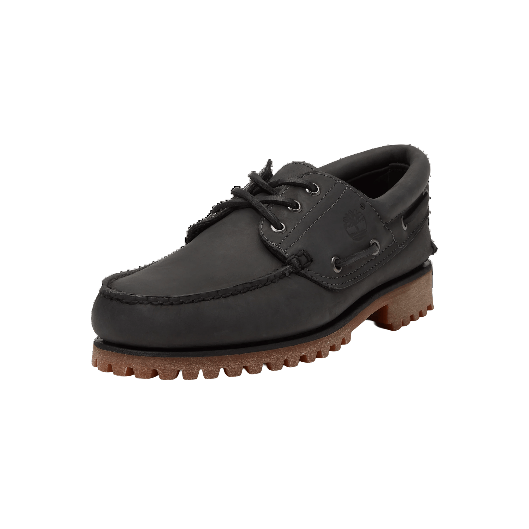 Timberland 3 Eye Lug Boat Shoe 'Dark Grey Nubuck' - Kick Game